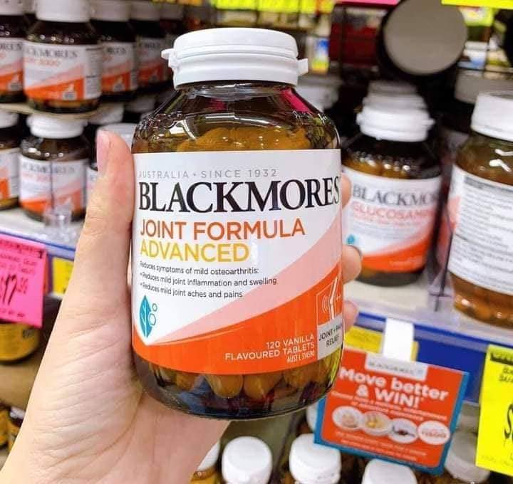 Blackmores Joint Formula Advanced 120 viên - Viên bổ xương khớp Úc