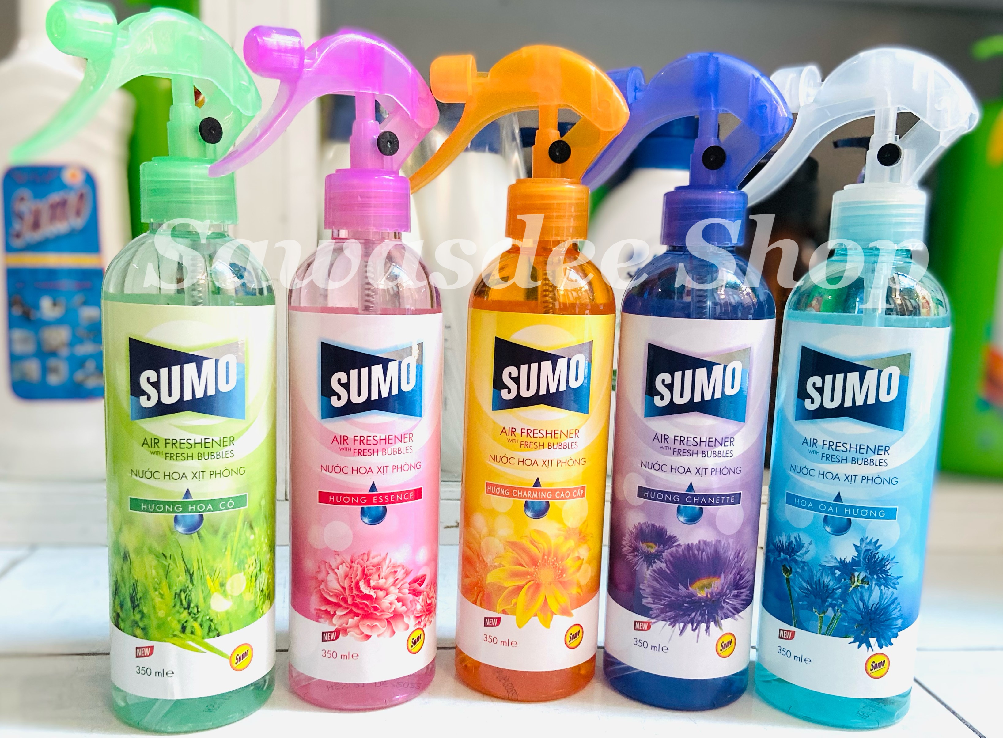 [HCM] Xịt phòng nước hoa Sumo 350ml