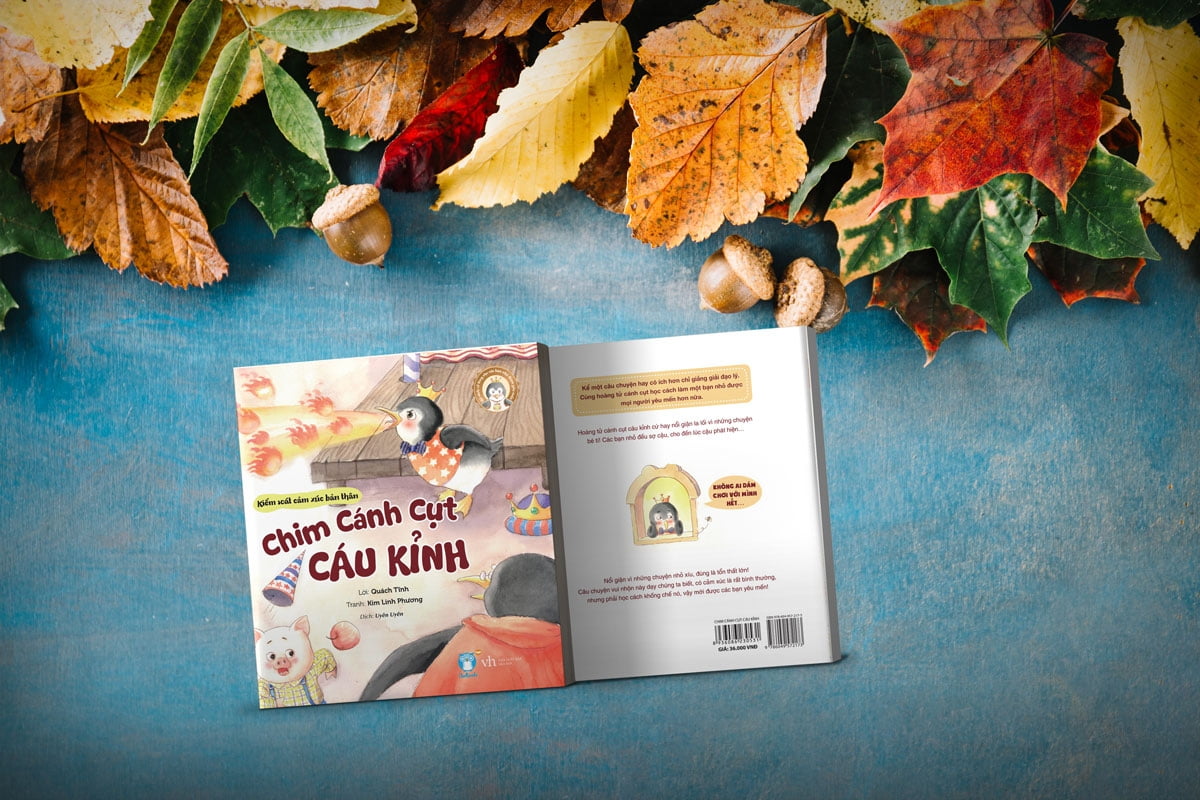 Fahasa - Chim Cánh Cụt Cáu Kỉnh