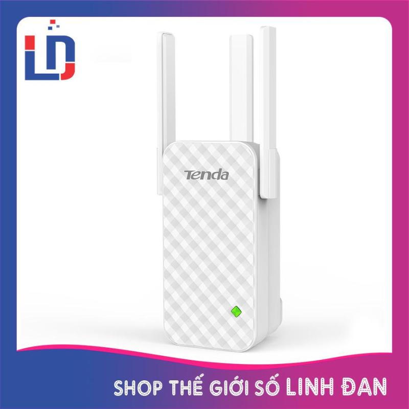Bảng giá Kích sóng wifi Tenda A12 mở rộng sóng Wifi 300Mbps 3 râu Phong Vũ
