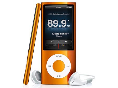 Máy Nghe Nhạc MP4 Kiểu Dáng Ipod Năng Động