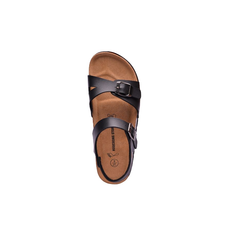 Giày Sandal đế trấu nữ 1 khoá hậu