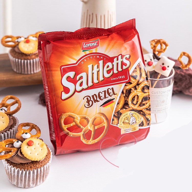 Bánh Xoắn Brezel Lorenz