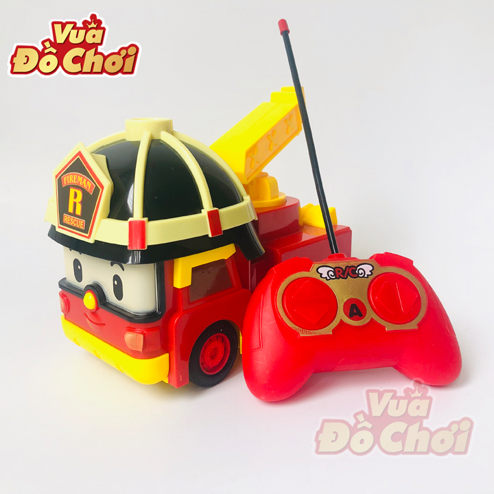 Policar Điều Khiển Từ Xa - Robocar Poli