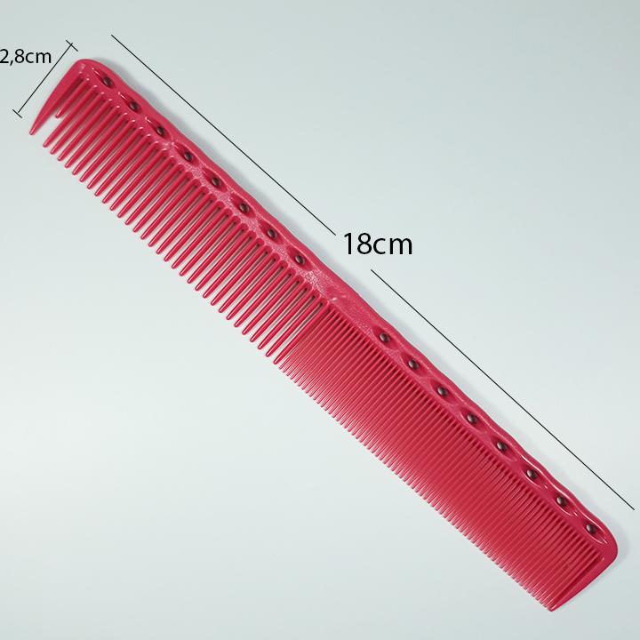 Lược cắt tóc nam nữ  YS / PARK 336 đỏ hồng