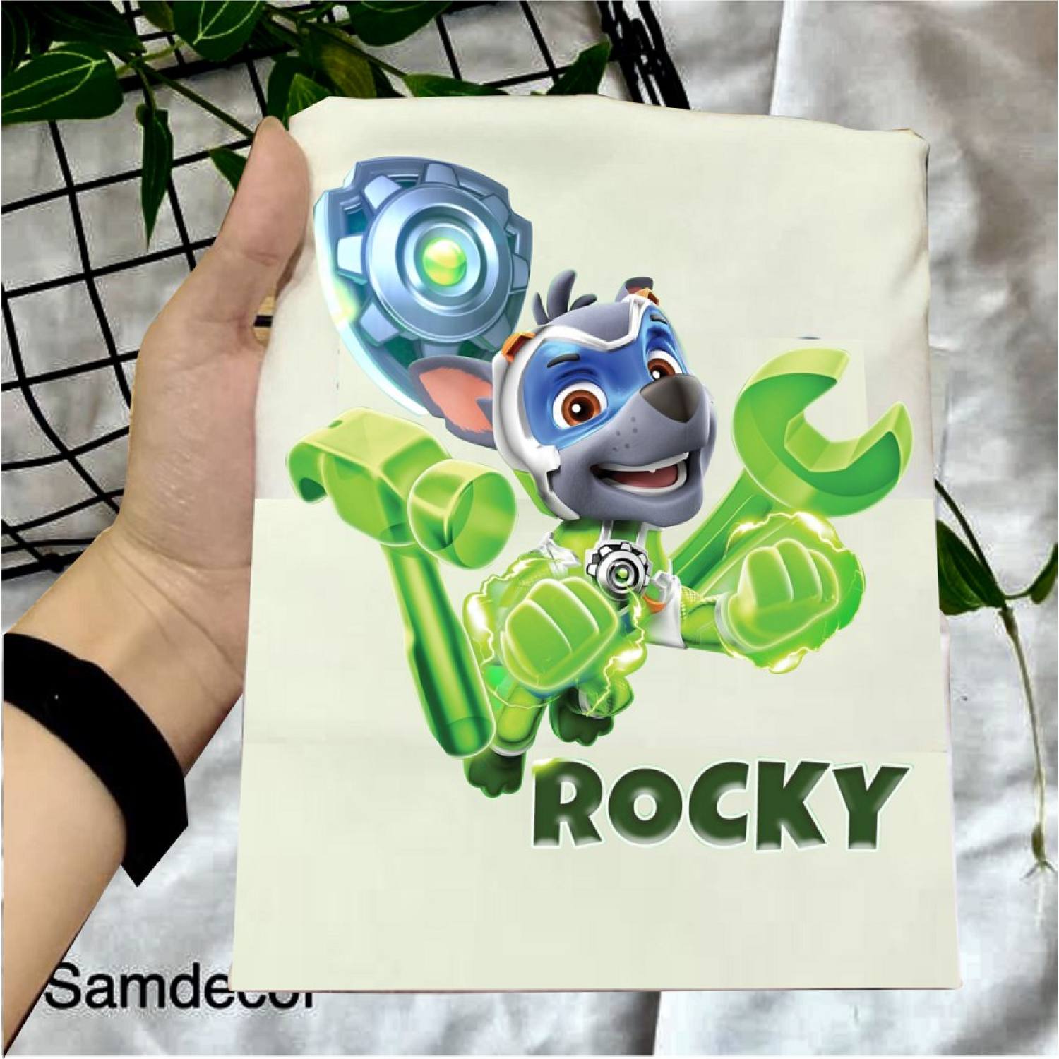 Áo cho bé in hình paw patrol đội chó cứu hộ đủ size cho bé trai bé gái từ 10kg