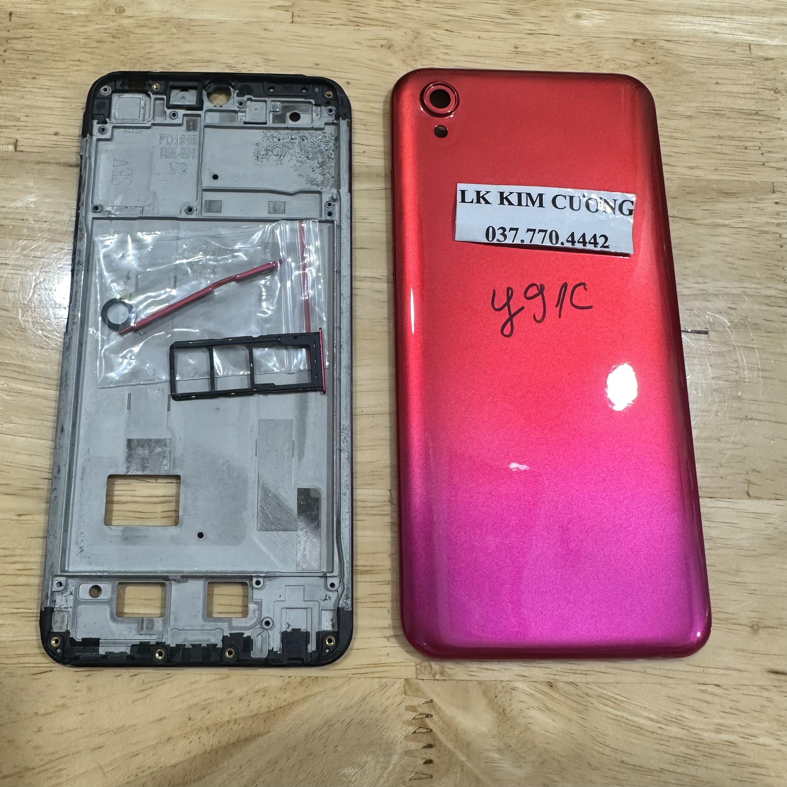 Bộ vỏ vivo y91c