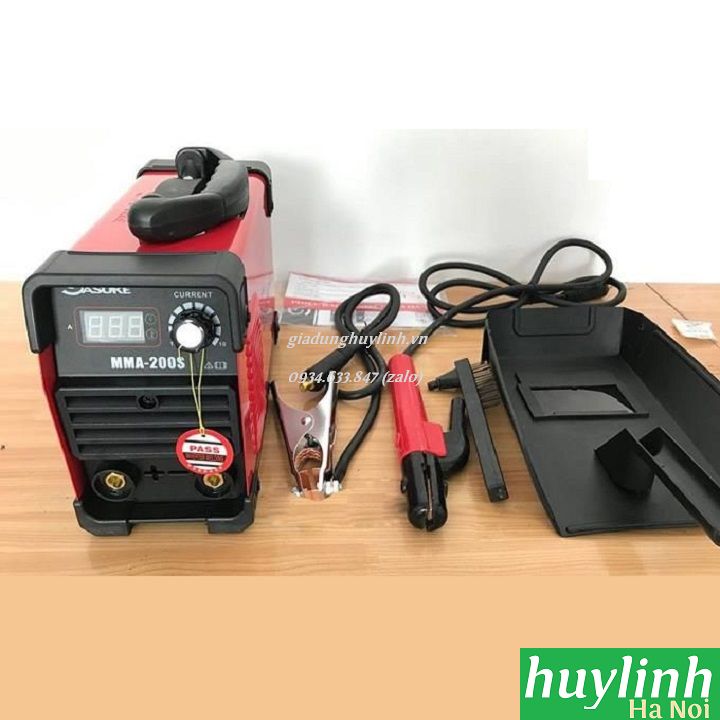 Máy hàn que điện tử Sasuke MMA-200S - Dòng hàn 200A