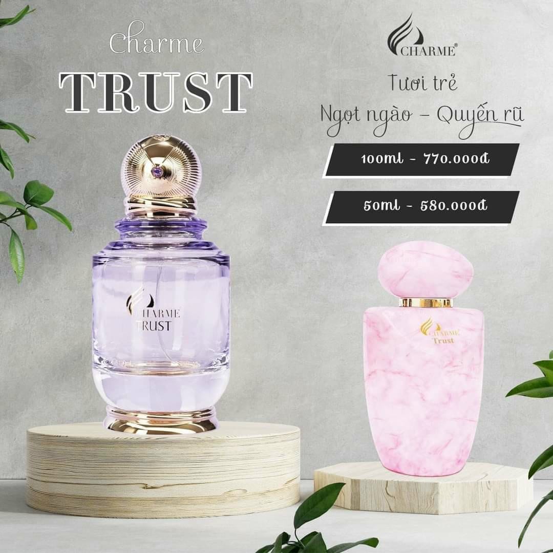 Nước Hoa Charme_Trust 50ml 100ml Chính Hãng