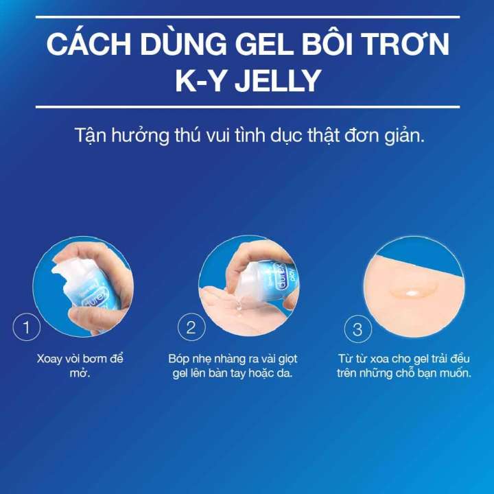 Gel bôi trơn Durex Play Classic 50ml