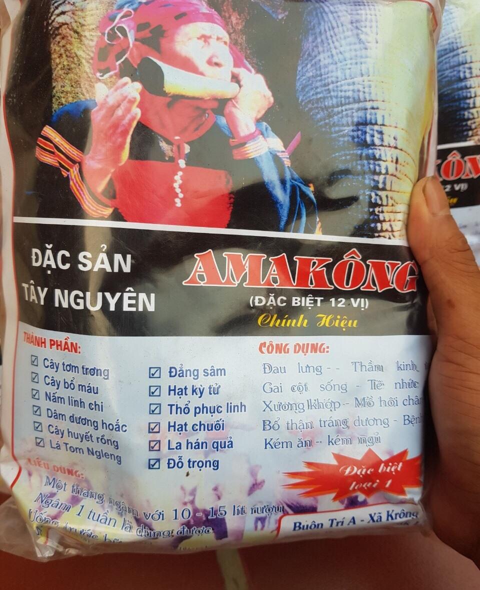 AmaKong thang đặc biệt 12 vị