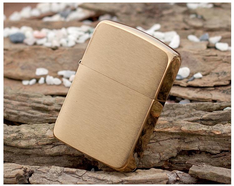 [HCM]Bật lửa Zippo 1941 Brushed Brass