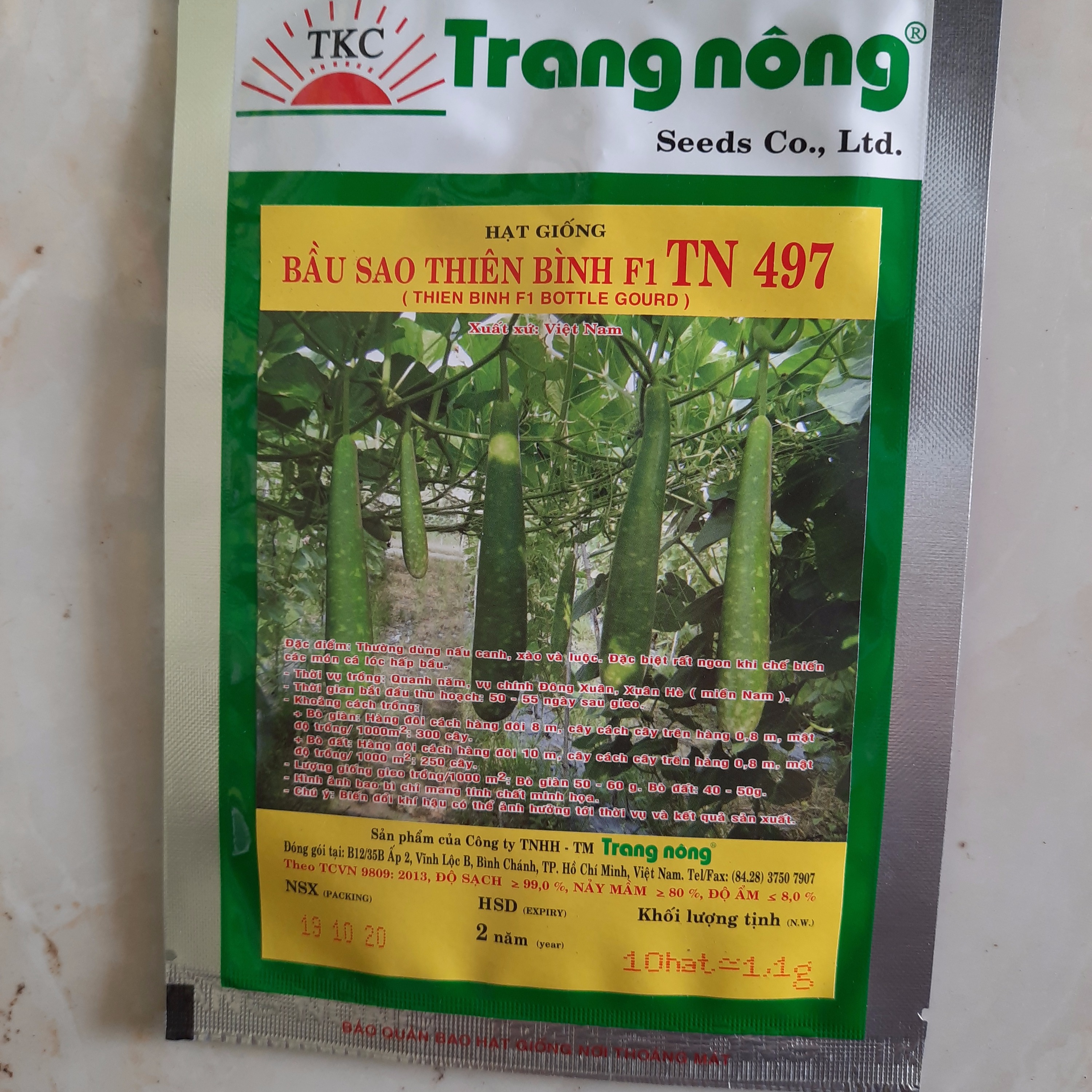 Giống bầu sao