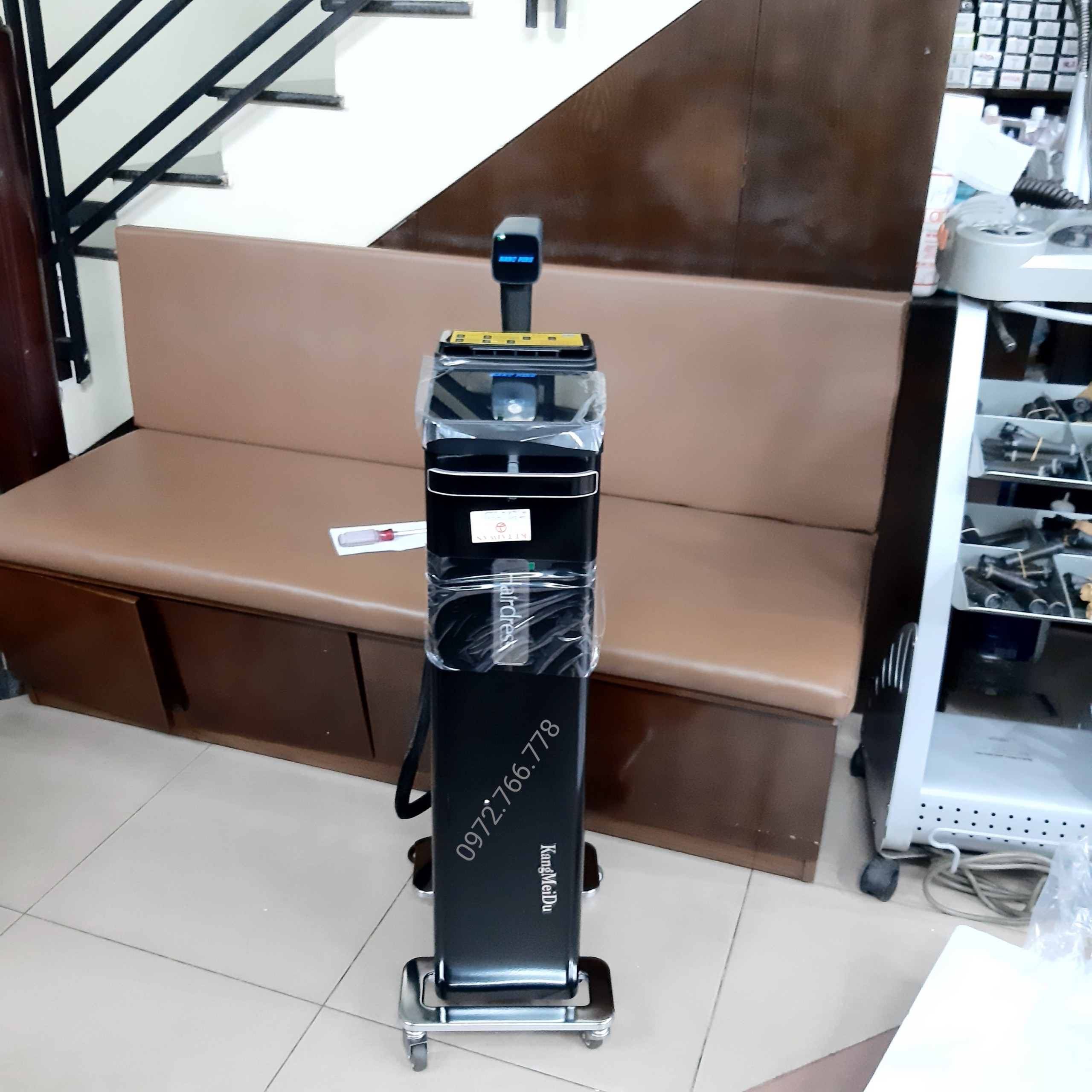 MÁY NANO CHUYÊN PHỤC HỒI TÓC HƯ TỔN