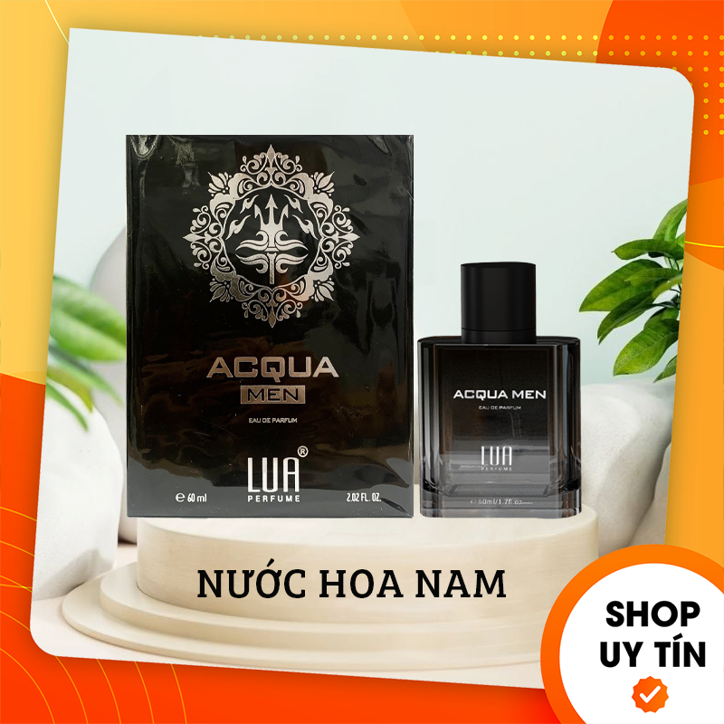 Nước hoa nam acqua men 60ml lua perfume chính hãng