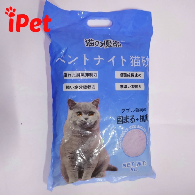 Cát vệ sinh Mochi cho mèo nhiều mùi hương 8L - iPet Shop