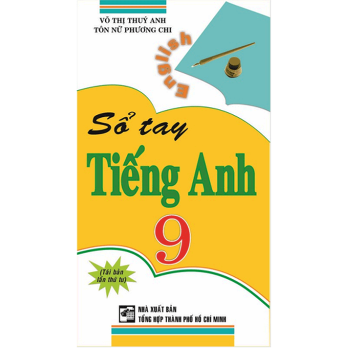 Sách - Sổ Tay Tiếng Anh 9 (HA) - Newshop