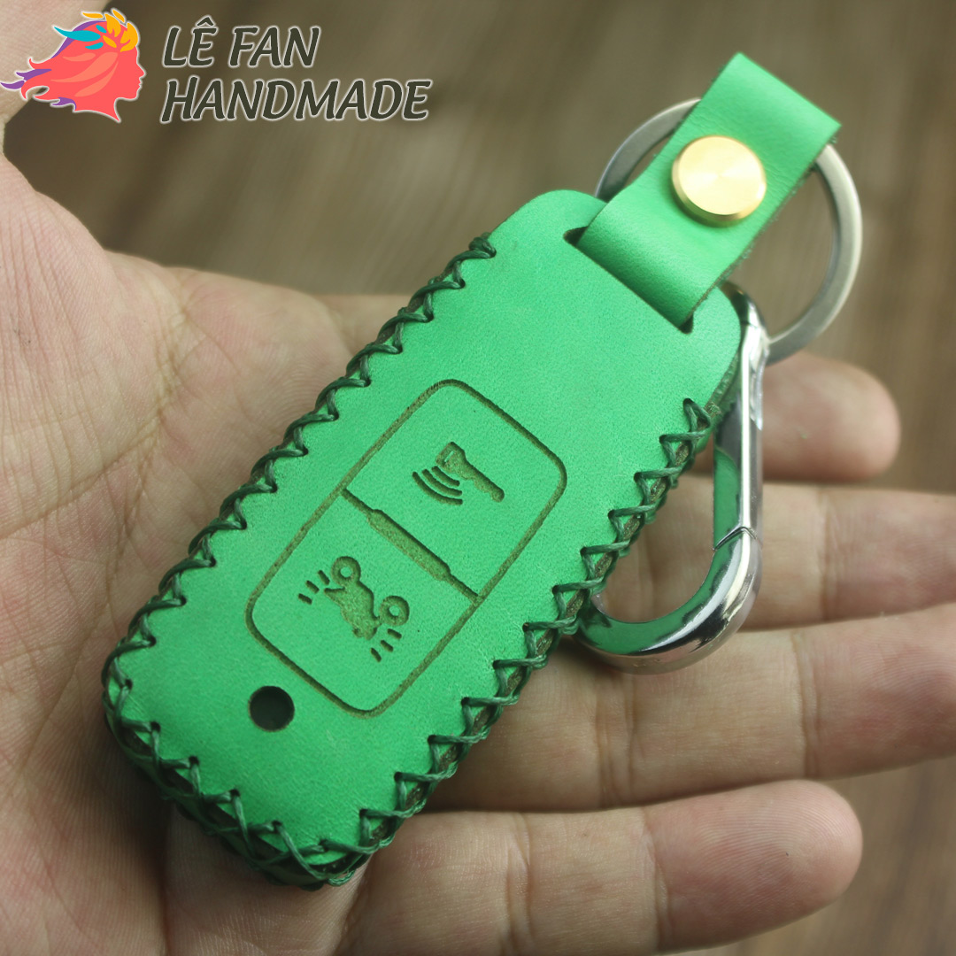 Bao da chìa khoá, bọc da chìa khoá xe Vision