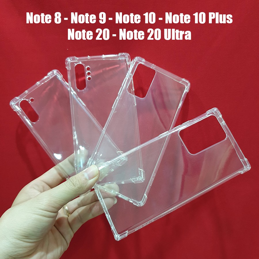 Ốp lưng chống sốc samsung galaxy note 20 ultra note 20 note 10 plus note 10 note 9 note 8