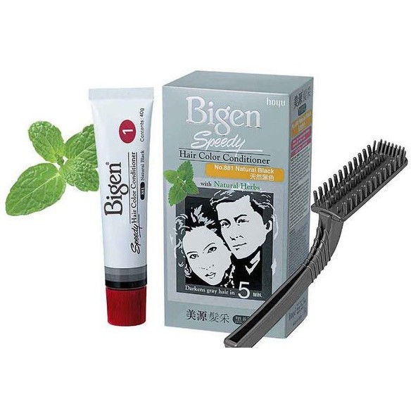 Thuốc Nhuộm Đen Bigen (Nhật Bản)