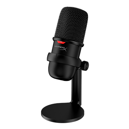 Thiết bị Micro Kingston HYPERX Solocast (Standalone Microphone) HMIS1X-XX-BK/G
