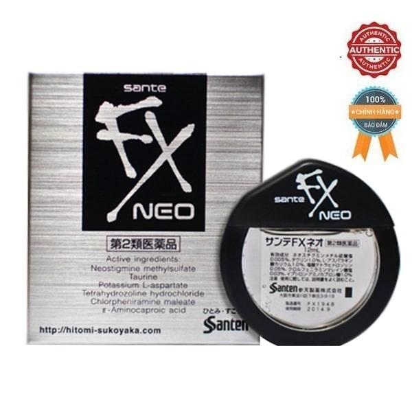Nhỏ Mắt Sante FX Neo 12ml chính hãng của Nhật nhập khẩu