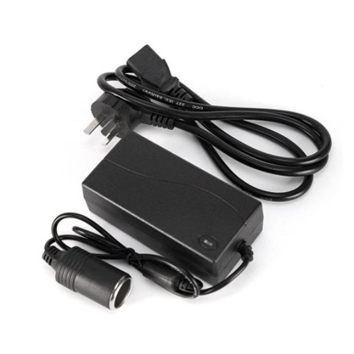 Bộ chuyển đổi nguồn 220vac- 12vdc 60w sạc ô tô