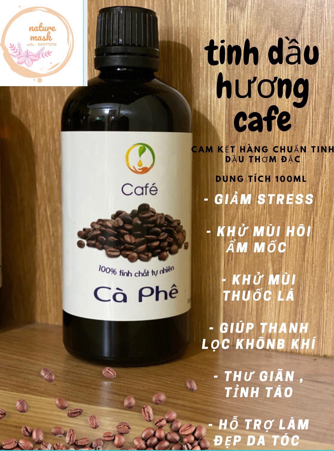 tinh dầu xả chanh