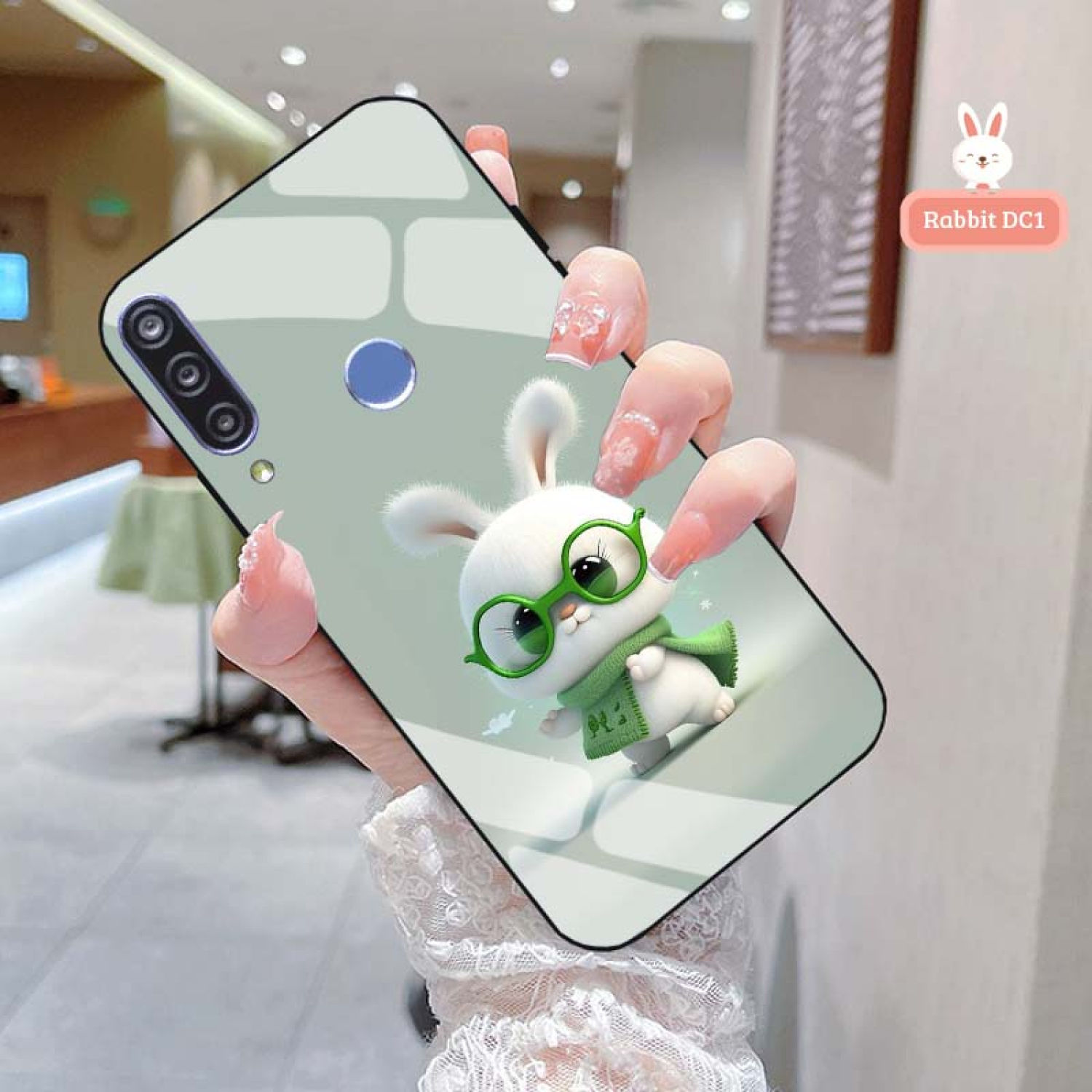 Ốp Lưng VSMART JOY 3 Lưng Kính Cường Lực Cao Cấp
