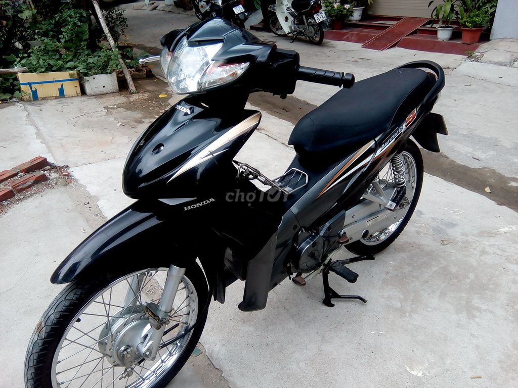 Tay thắng dầu Wave Rs/Rsx 110/ S110 Màu Bạc