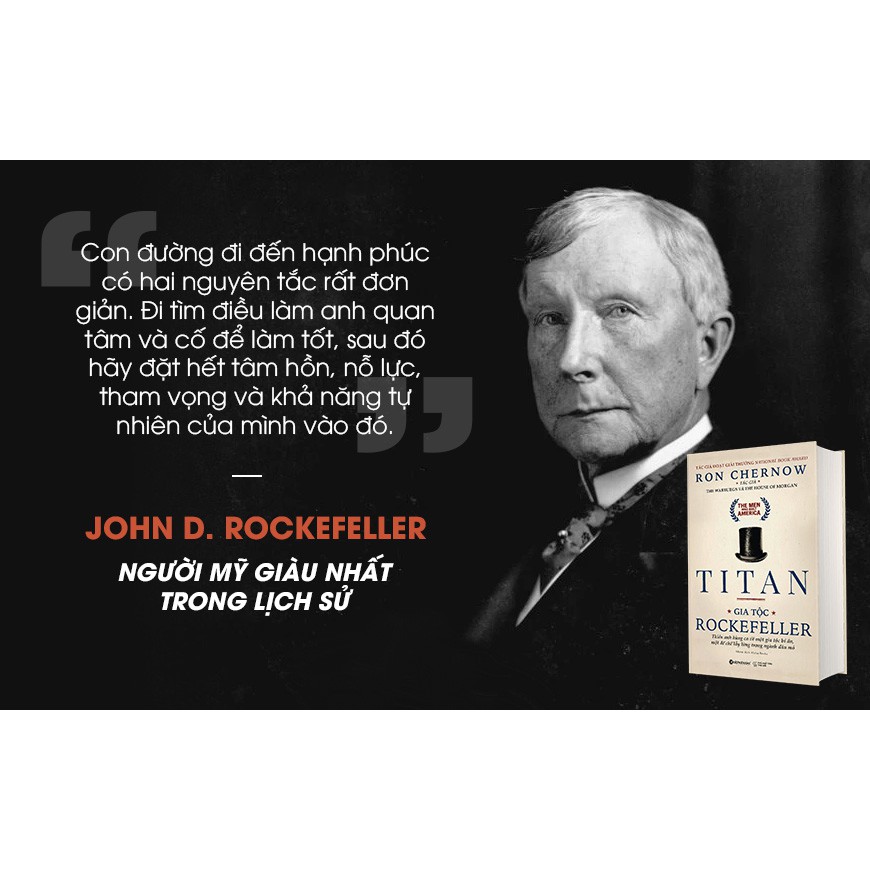Sách - TITAN - Gia Tộc Rockefeller [ALPHABOOKS]