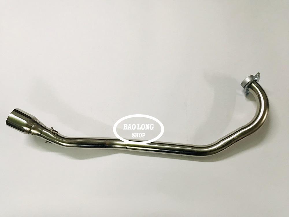 Cổ pô Exciter 135 gắn Pô Tăng