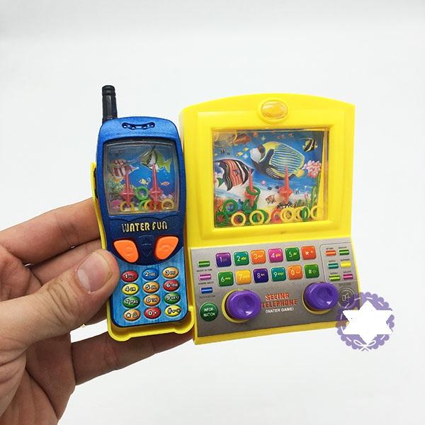 Bộ đồ chơi bấm nước đôi máy tính & điện thoại