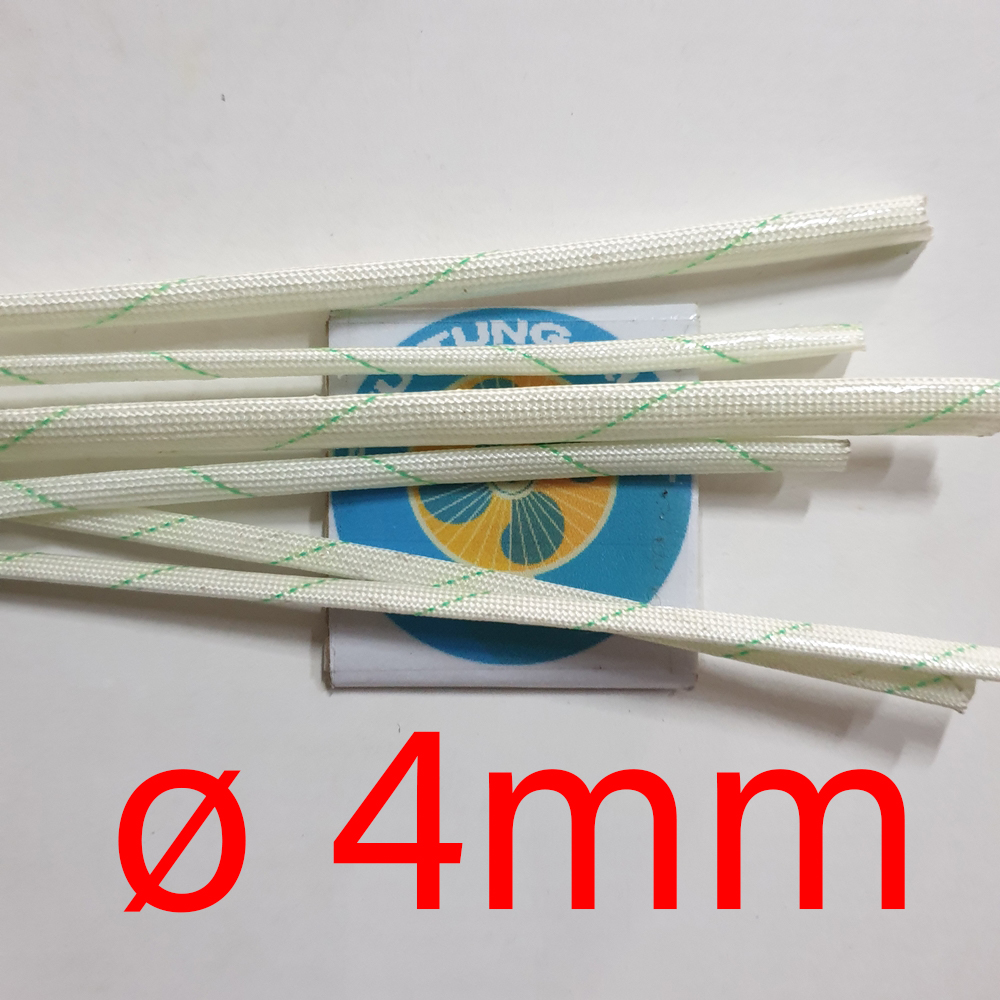 10 Sợi thủy tinh phi 4ly gen cách điện (10 mét) - gen 4mm