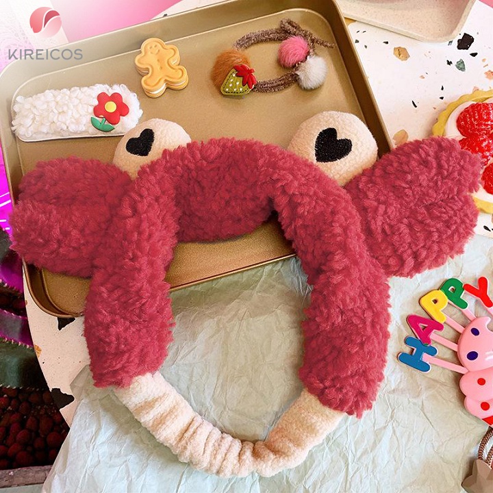 [HCM]Băng đô Cài tóc Cua  Mắt To Siêu Cute