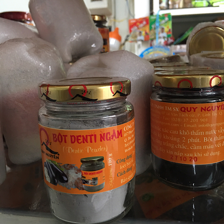 Bột Denti Ngậm Quy Nguyên 100 gram