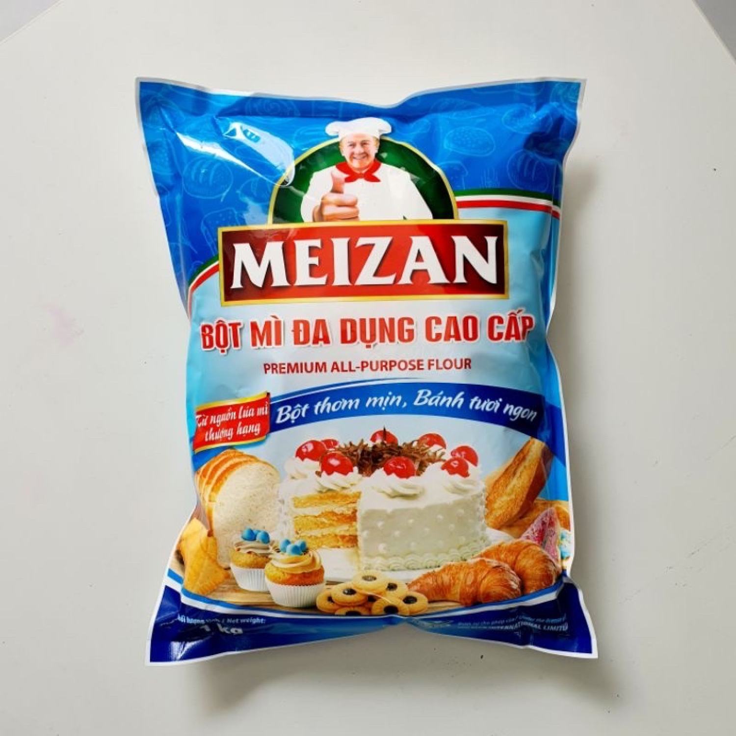 Bột Mì Meizan túi 1kg