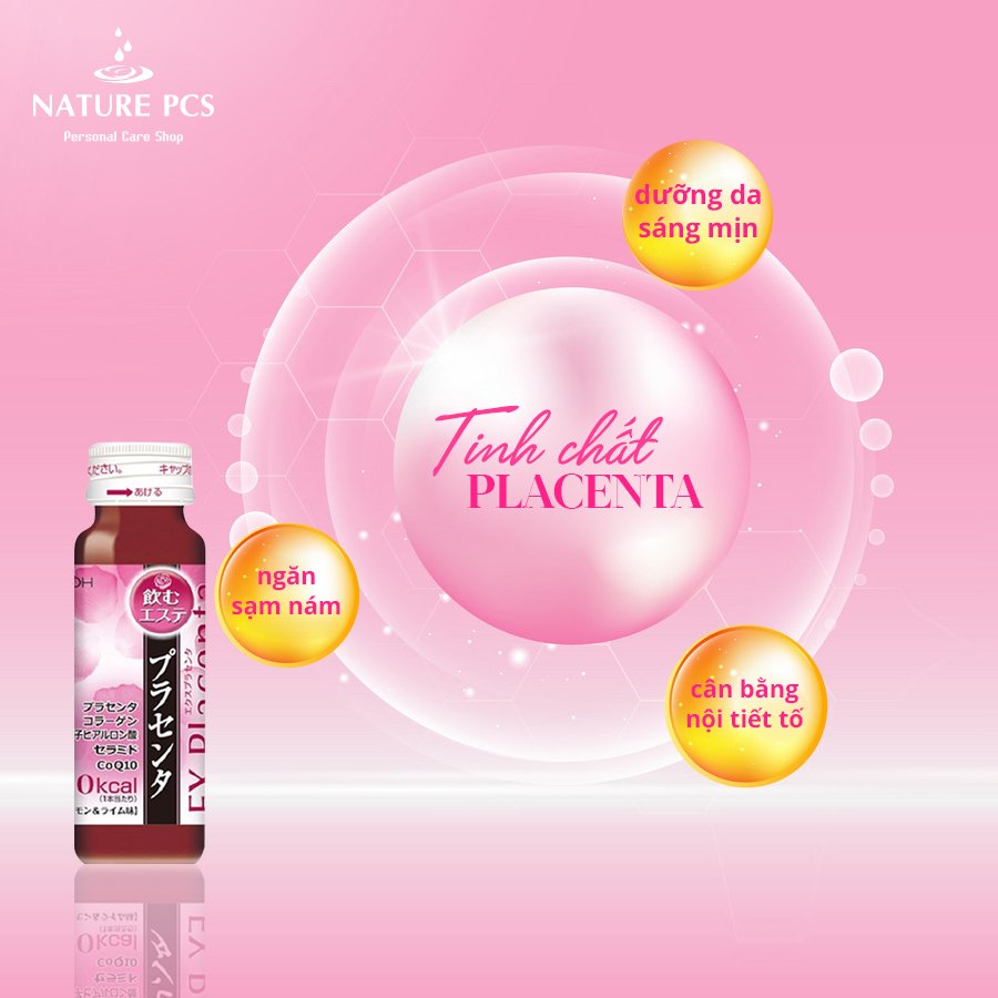 Nước Uống Làm Đẹp Itoh Ex Placenta Nhật Bản