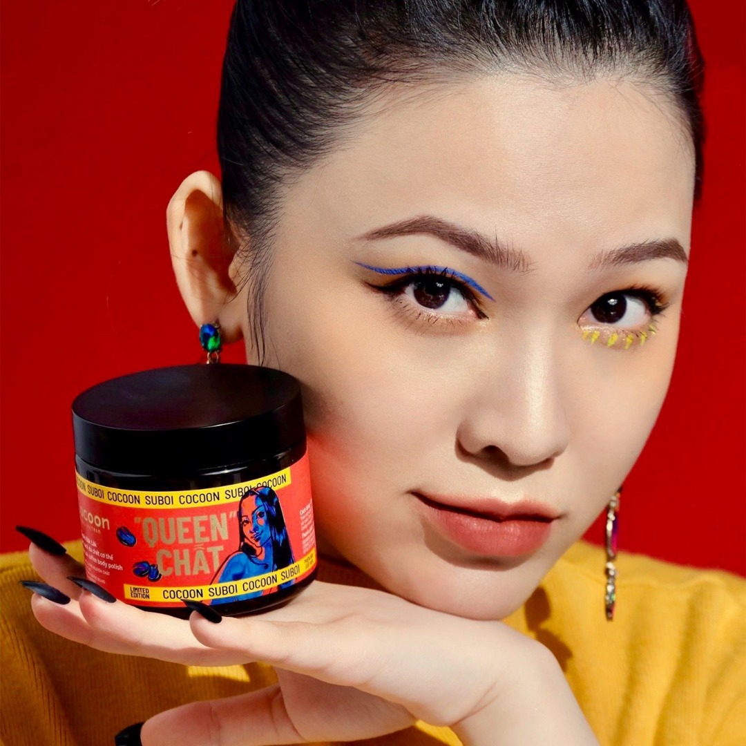 Tẩy da chết cà phê Đắk lắk làm sạch da chết Cocoon 200ml
