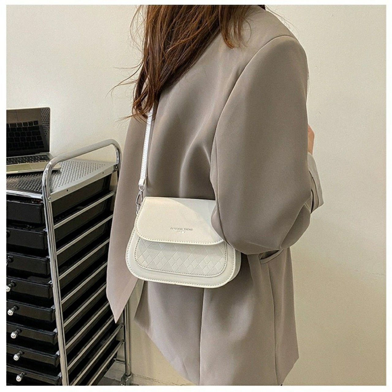 Túi đeo chéo đeo vai túi cầm tay túi mini caro thời trang phong cách Hàn Quốc TXCARO01