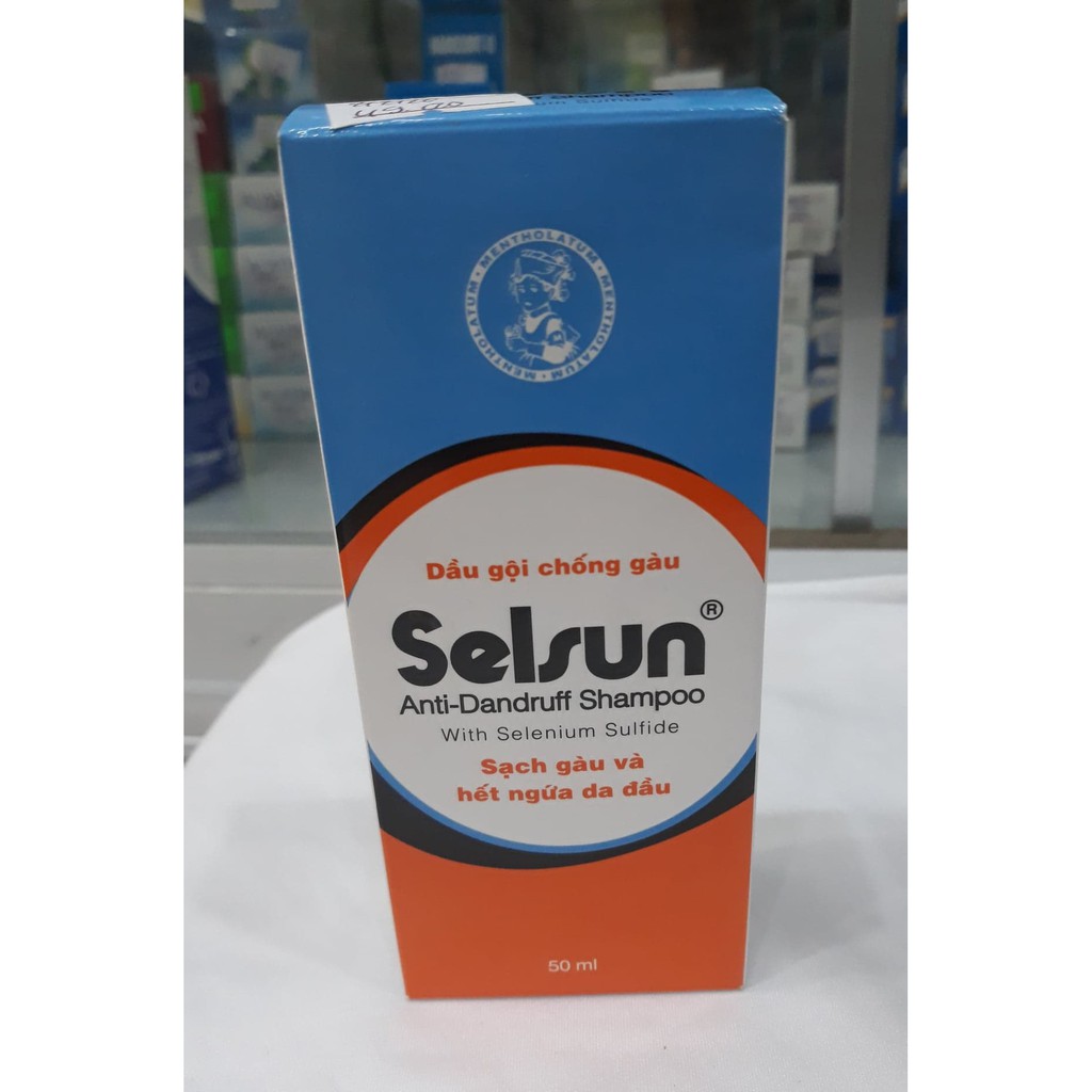 Dầu gội chống gàu Selsun 1% lọ 50ml