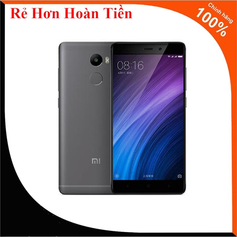 Rẻ Hơn Hoàn Tiền - Điện Thoại Smartphone Xiaomi Redmi 4 A - Bảo Hành 1 Đổi 1