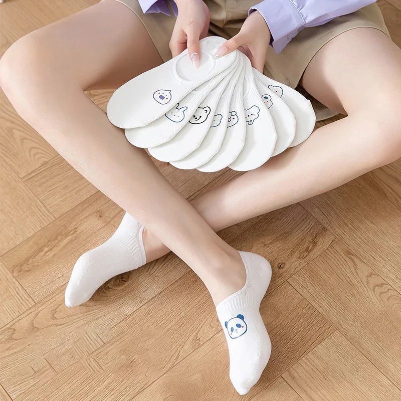 tất ngắn vớ nữ kiểu hàn quốc