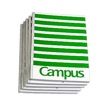 Campus Notebook size B5 200 pages