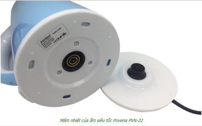 ẤM SIÊU TỐC POVENA PVN-22