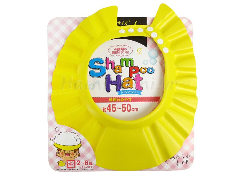 Mũ chụp gội đầu cho bé Hàng Nhật