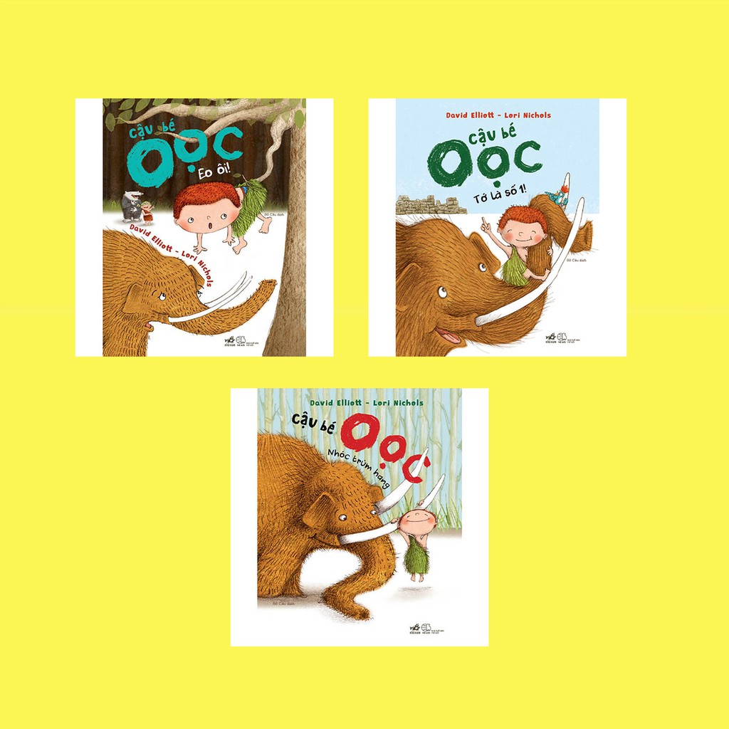 Sách - bộ cậu bé oọc