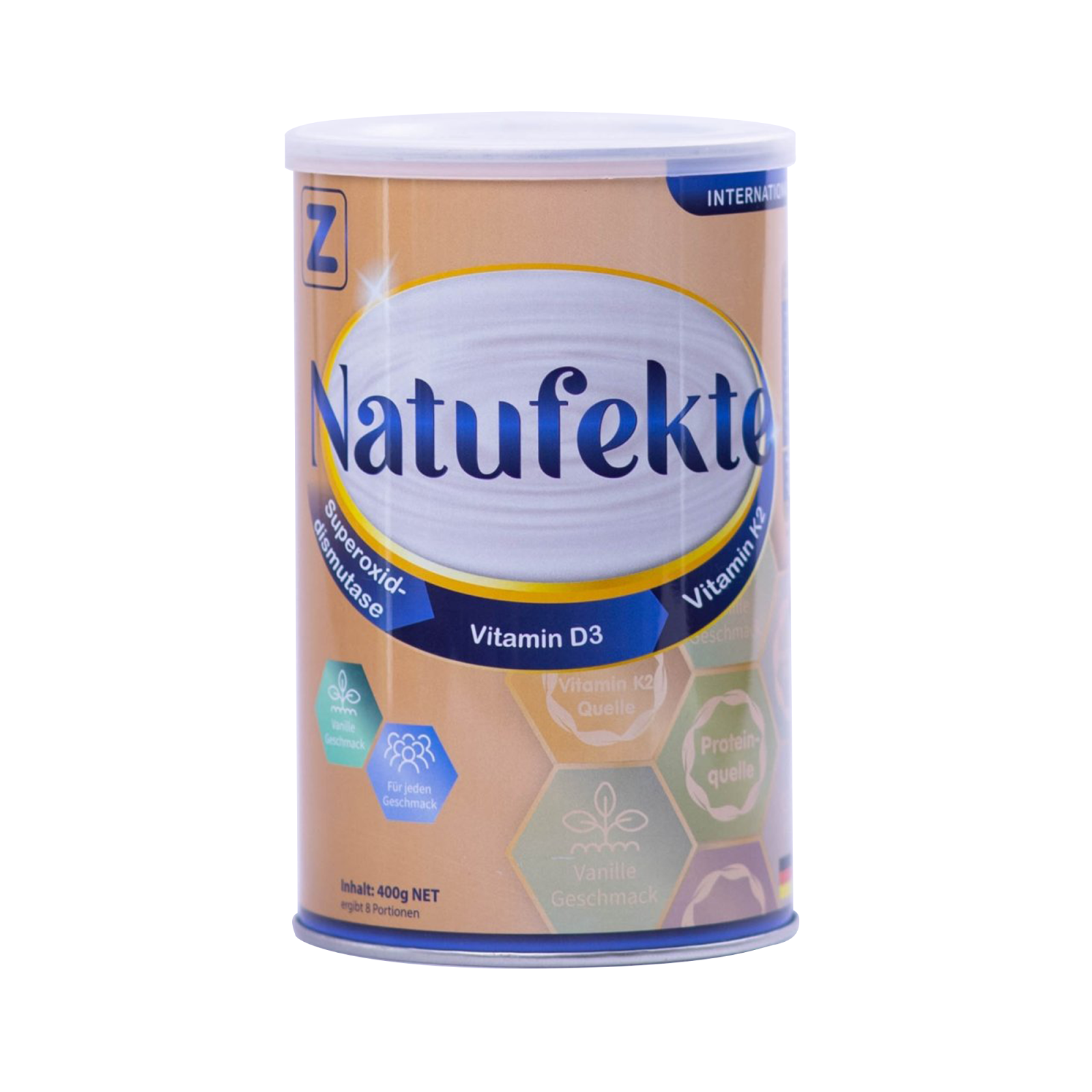Natufekte bột siêu dinh dưỡng organic của Đức