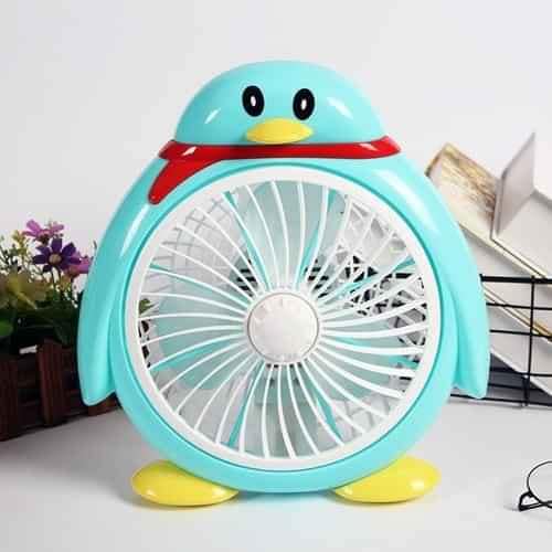 Quạt Cắm Điện Mini Hình Thú Cute Giá Lẻ #155k