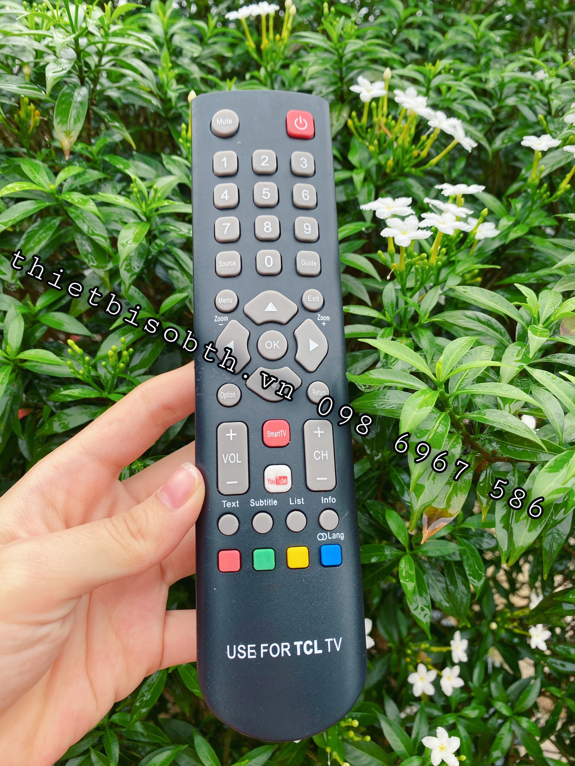Điều Khiển từ xa Tivi Smart TCL